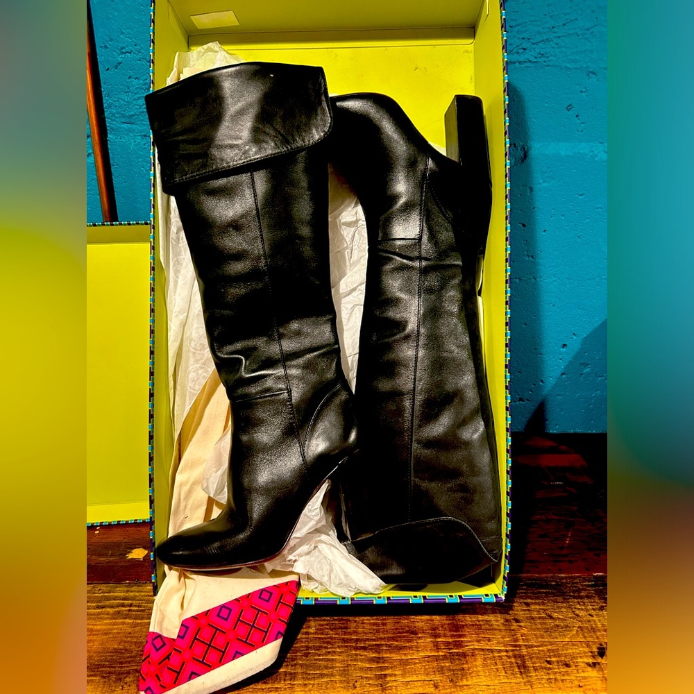 Tory Burch riding boots